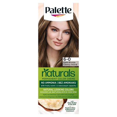 Palette Permanent Natural Colors Ciemny Blond nr 500  1op.