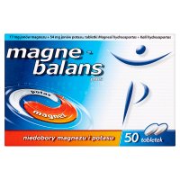 Magne-balans Plus, 50 tabletek