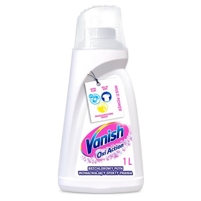 VANISH ODPLAMIACZ DO TKANIN BIAŁY 1L