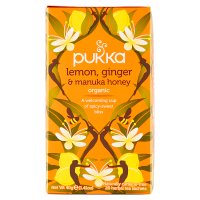 Pukka herbata Lemon,Ginger&Manuka Honey Bio x 20 sasz