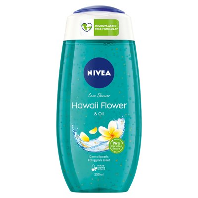 Nivea Shower Gel Żel pod prysznic Hawaiian Flower & Oil 250ml