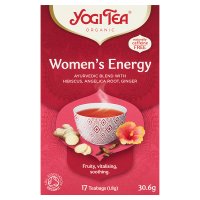 Yogi Tea, Women's Energy, herbatka dla kobiet, 17 saszetek