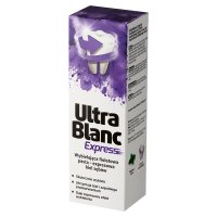 Ultrablanc Express Wybielająca, fioletowa pasta do zębów, 75 ml