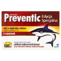 Preventic + czosnek  60 kapsułek EDYCJA SPECJALNA