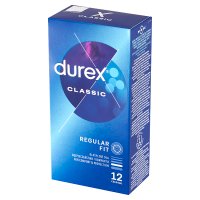 DUREX CLASSIC Prezerwatywy klasyczne 12 sztuk