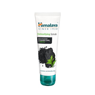 Himalaya detoksykacyjny peeling do mycia twarzy z węglem aktywnym 75 ml