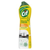 Cif Lemon Cream Mleczko do czyszczenia z mikrokryształkami  540g