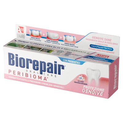 Biorepair Peribioma Ochrona Dziąseł pasta do zębów 75 ml