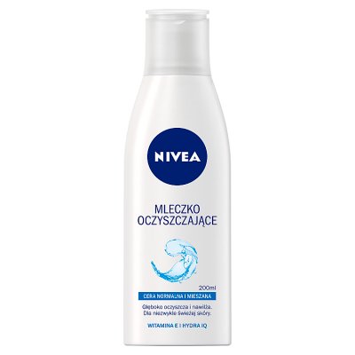 Nivea Mleczko oczyszczające do cery normalnej i mieszanej  200ml