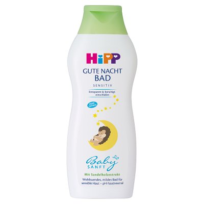 HIPP BABY Płyn do kąpieli na dobranoc 350 ml