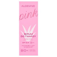 Aloesove PINK serum do twarzy spf30 30 ml