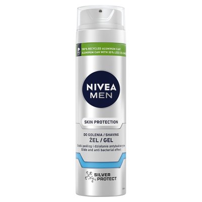 NIVEA MEN Żel do golenia SILVER