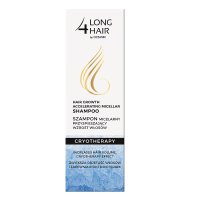 Long 4 Lashes Efekt Krioterapii Szampon przyspieszający wzrost włosów  200ml