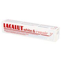 LACALUT WHITE & REPAIR Pasta do remineralizacji zębów 75 ml