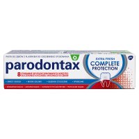 Parodontax Complete Protection Extra Fresh, pasta do zębów z fluorkiem do codziennego stosowania, 75ml