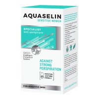 Aquaselin Sensitive, roll-on dla kobiet, 50 ml