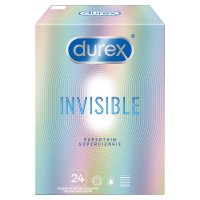 Prezerwatywy durex - Invisible super cienkie x 24 szt