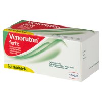 Venoruton forte 500 mg, 60 tabletek