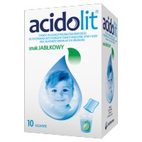 Acidolit (smak jabłkowy) 10 saszetek