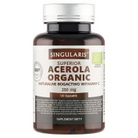 Singularis Acerola Organic Superior 120 kapsułek