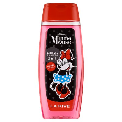 La Rive Disney Love Minnie Szampon i żel do kąpieli  2w1  250ml