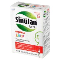 Sinulan Express Forte Junior aerozol 20 ml
