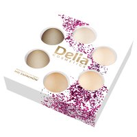 Delia Cosmetics Zestaw prezentowy Musujące Kule do kąpieli - mix zapachów 6 sztuk