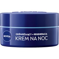 Nivea 24H Nawilżenia + Regeneracja Krem na noc nawilżający-cera normalna i mieszana 50ml