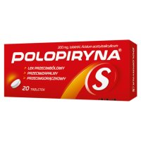 Polopiryna S 300 mg, 20 tabletek