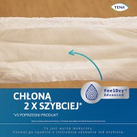 Majtki chłonne TENA Pants ProSkin Plus M x 10 szt (nowe opakowanie)