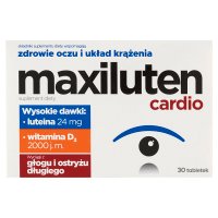 Maxiluten Cardio, 30 tabl