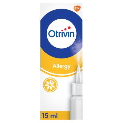 Otrivin Allergy aeroozol 15 ml