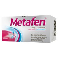 Metafen, 50 tabletek