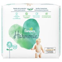 Pampers Harmonie, pieluszki jednorazowe, rozmiar 4, waga 9-14kg, 28 sztuk