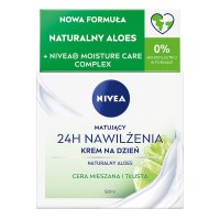 NIVEA V 24H NAWILŻENIA Krem n/dzień cmt&