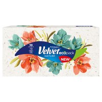 Velvet Nature chusteczki higieniczne, 90 sztuk