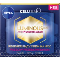 Nivea Cellular Luminous 630 Regenerujący Krem przeciw przebarwieniom na noc 50ml