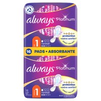 Podpaski Always Platinum Ultra Normal Plus (rozmiar 1) 2 x 8 szt (duopack)