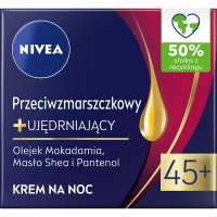 Nivea Przeciwzmarszczkowy Krem ujędrniający 45+ na noc  50ml