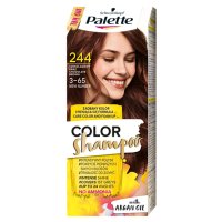 Palette Color Shampoo Szampon koloryzujący  nr 244 Czekoladowy Brąz  1op.