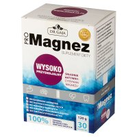 PROMAGNEZ cytrynian magnezu, 30 saszetek