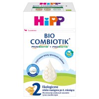 HIPP 2 BIO COMBIOTIC Mleko następne 550 g