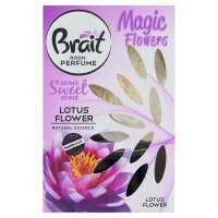Brait Magic Flower Dekoracyjny Odświeżacz powietrza Lotus Flower  75ml
