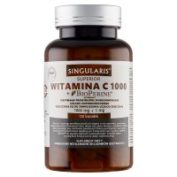 Singularis Witamina C 1000 + Bioperine, 120 kapsułek