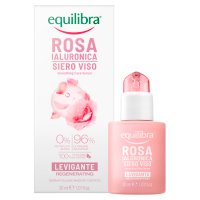 Equilibra Rosa Różane Serum wygładzające z kwasem hialuronowym 30ml