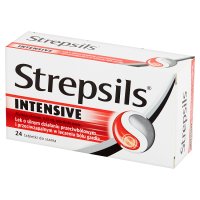 Strepsils Intensive 24 tabletek do ssania