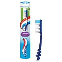 Aquafresh Szczoteczka do zębów Standard - medium 1szt - mix kolorów