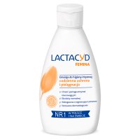 Lactacyd Femina Emulsja  do higieny intymnej - nakrętka 200ml