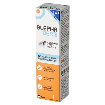 Blephaderm Krem na powieki 40ml