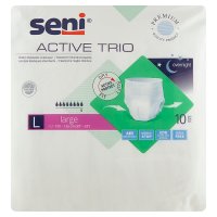 Majtki chłonne Seni Active Trio, rozmiar L, 10 sztuk
